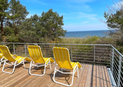 Dachterrasse Strandsauna Baltic Hotel Zinnowitz