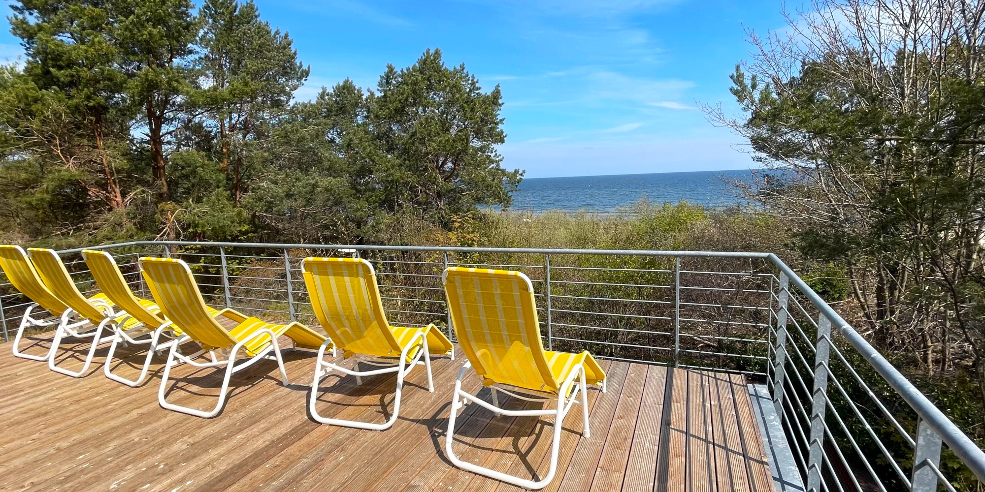 Dachterrasse Strandsauna Baltic Hotel Zinnowitz