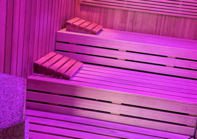 Licht Sauna im Baltic Hotel Zinnowitz