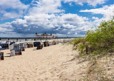 Strand bei Ahlbeck a. Usedom