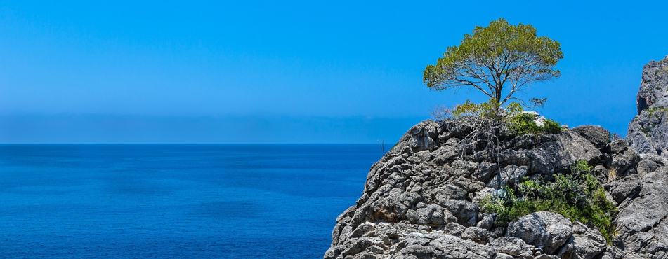 Mallorca Landschaft am Meer