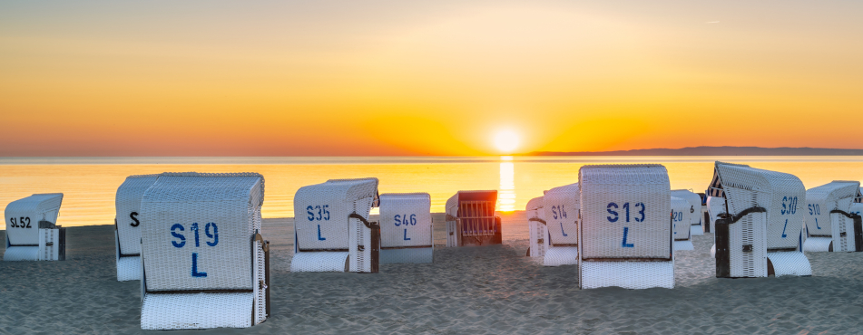 Strand auf Usedom