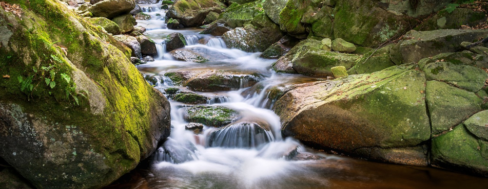 Die Isle-Fälle im Harz