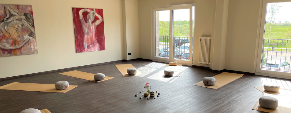 Sante Royale Rügen Resort Yoga Raum