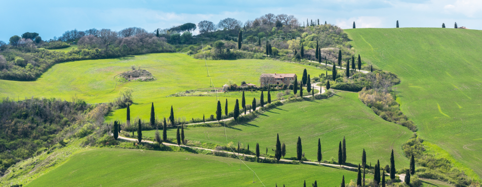 Italien Toscana Landschaft