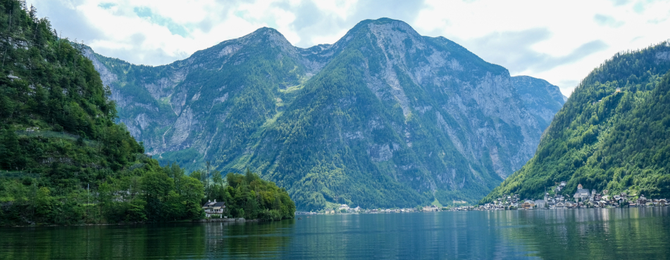 Landschaft in Österreich