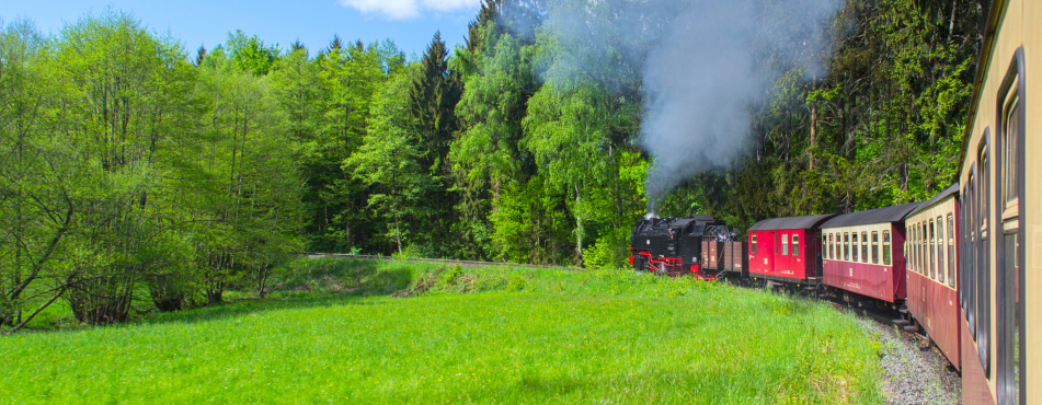 Harzbahn am Brocken