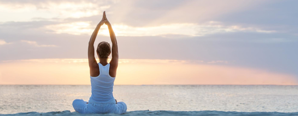 Yoga am Meer