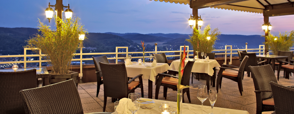 Hotel Rodenberg Terrasse